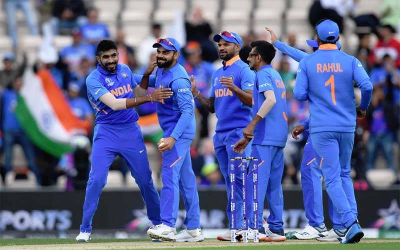 بھارت کاورلڈ کپ میں فاتحانہ آغاز ،جنوبی افریقہ کو با آسانی چت کردیا 