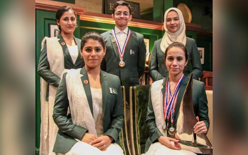 یو کے چیمپیئن شپ میں انسٹیٹیوٹ آف ہیومن میموری ڈویلپمنٹ پاکستان کے طلباء کی شاندار کامیابی