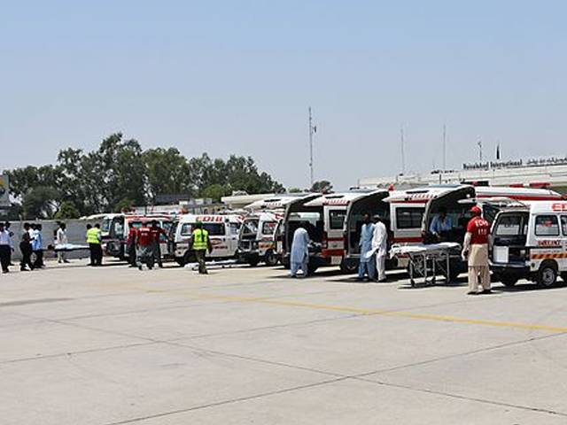 حکومت کے انتہائی افسوسناک اقدام کی وجہ سے ایدھی فاءونڈیشن کا اب کراچی میں ایمبولنس سروس نہ دینے کا فیصلہ