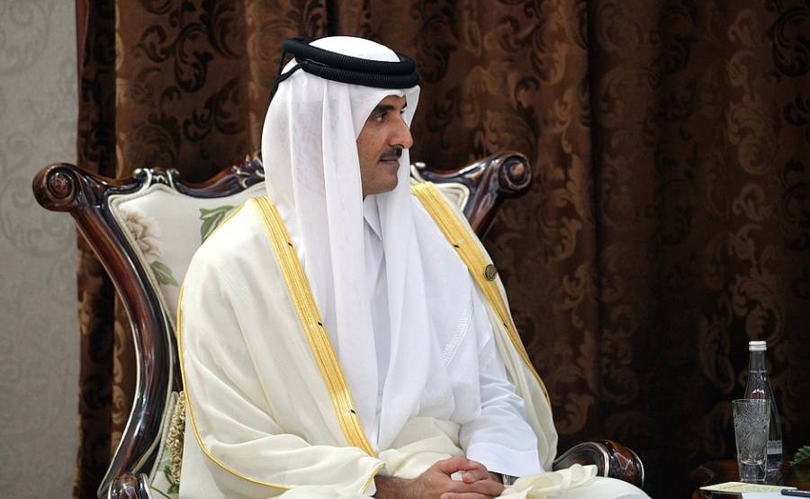 امیر قطر کا دورہ پاکستان کا فیصلہ ، خوشخبری آگئی