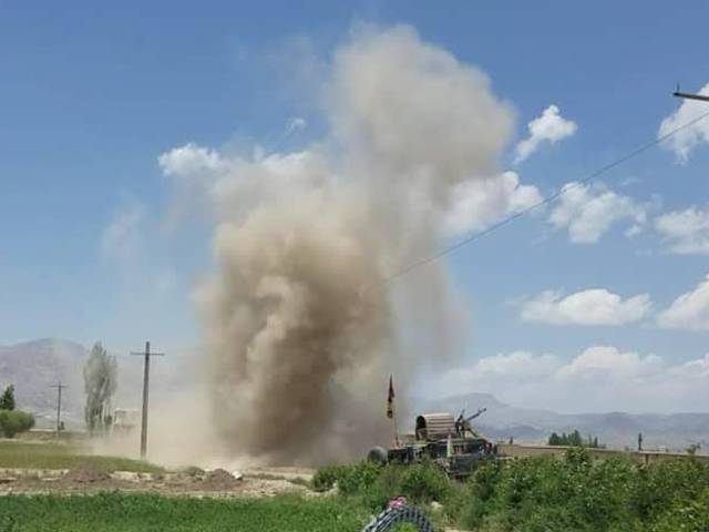 افغان صوبہ قندہار میں ضلعی ہیڈکوارٹر پرطالبان کا حملہ،الیکشن کمیشن کے8 اہلکاروں اور پولیس افسروں سمیت 50 سے زائد افراد ہلاک