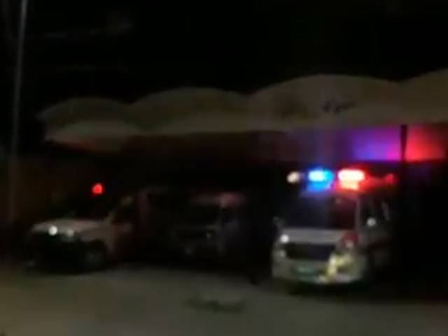 کوئٹہ سے پشاور جانے والی بس کو حادثہ،16افراد زخمی