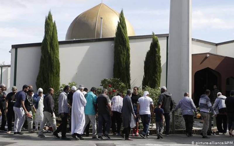 نیوزی لینڈ میں مسجد پر حملے والی جگہ کے قریب ایسا کام شروع ہو گیا کہ کہرام مچ گیا ،شہری سراپا احتجاج 