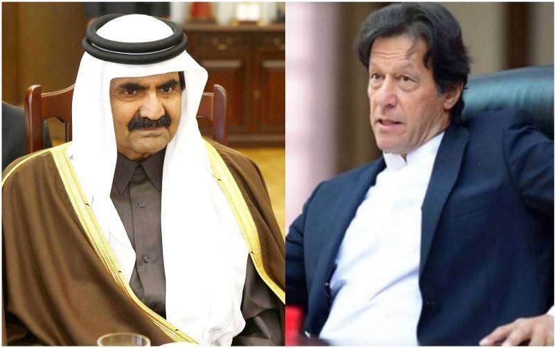 وزیر اعظم عمران خان کا بحرین کے بادشاہ کوٹیلی فون، مقبوضہ کشمیر کی تازہ صورتحال پر اعتماد میں لیا 