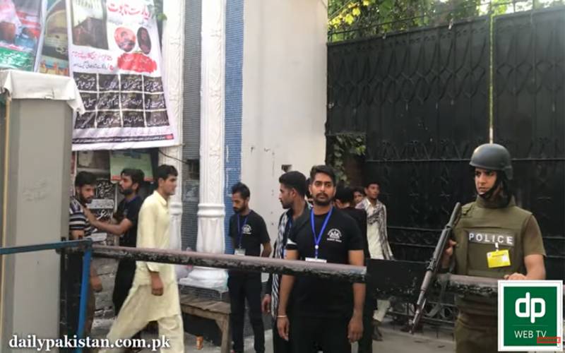 لاہور کی امام بارگاہ کربلا گامے شاہ میں زائرین کے لیے کیا کیا انتظامات کیے گئے ہیں اور سیکیورٹی کیسی رکھی گئی ہے؟آپ بھی دیکھیں