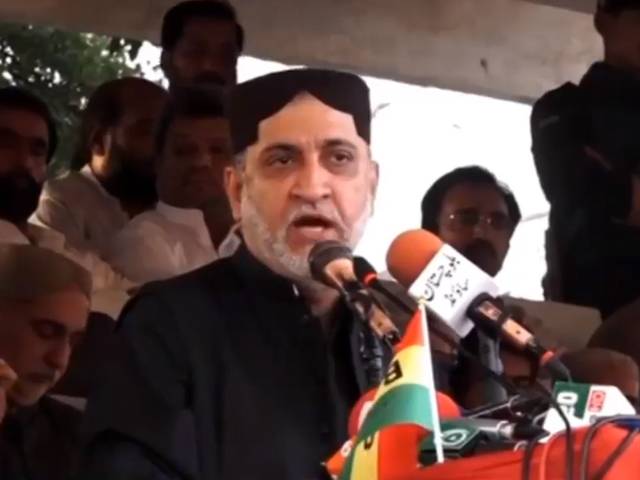 بلوچستان کے حقوق کیلئے جان کی بازی لگانے سے دریغ نہیں کروںگا:سرداراخترجان مینگل