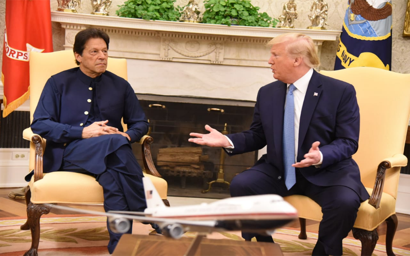 افغانستان کا استحکام خطے کی ضرورت ،امریکہ مسئلہ کشمیر پر اپنا کردارادا کرے ، عمران خان 