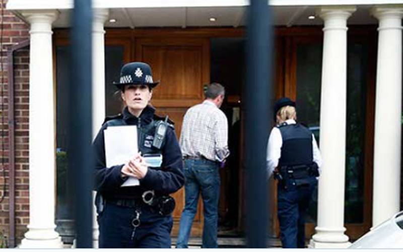 نفرت انگیز تقاریر،متحدہ بانی کو لندن میں گرفتارکرلیا گیا،فرد جرم عائد