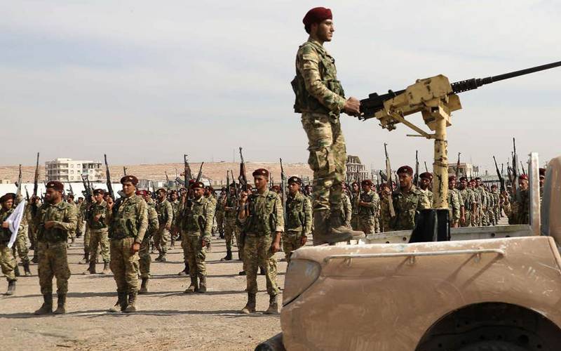 ترک فوج کا شام میں آپریشن، امریکی سپیشل فورسز کو ہی نشانہ بناڈالا، نیا خطرہ 