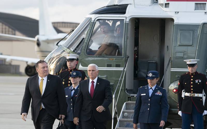 امریکی دباﺅ یا سفارتی کوششیں؟ رجب طیب اردگان کی مائیک پینس سے ملاقات، شام میں جنگ بندی کا معاہدہ طے پاگیا