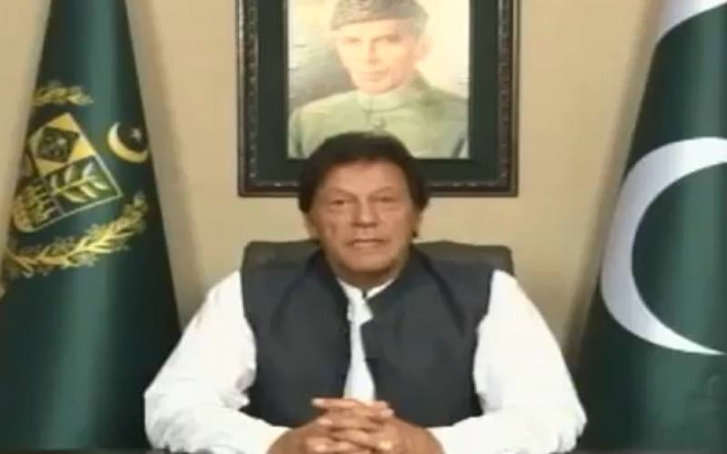 بھارتی افواج کومنہ توڑ جواب دینے پر پاک فوج کوسلام پیش کرتا ہوں،وزیر اعظم عمران خان 