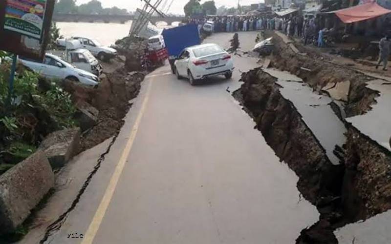 پاکستان کا اہم ترین شہر زلزلے سے لرز اٹھا، شدت کتنی تھی؟