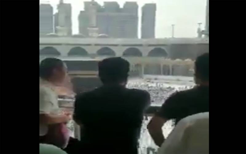 غیر مسلموں کے بیت اللہ شریف میں داخلے کی ویڈیو کی حقیقت سامنے آگئی