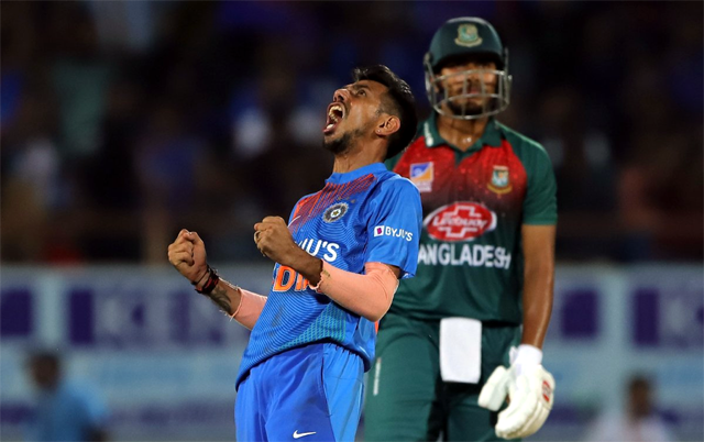 بھارت نے دوسرے ٹی ٹوئنٹی میچ میں بنگلہ دیش کو شکست دے دی 