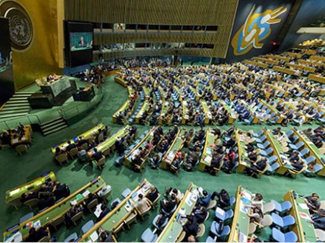 پاکستان کو اقوام متحدہ کی جنرل اسمبلی میں بڑی کامیابی مل گئی