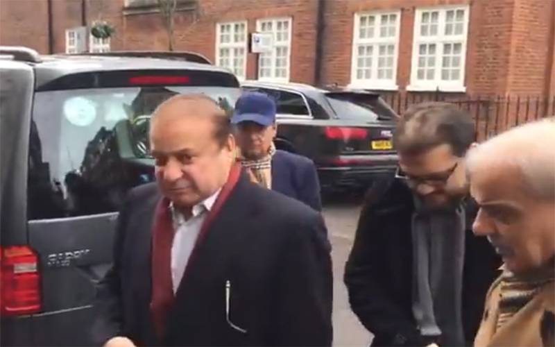 نواز شریف لندن میں کہاں پہنچ گئے؟ تازہ ویڈیو دیکھ کر وزیر اعظم عمران خان کو بیحد حیرت ہوگی