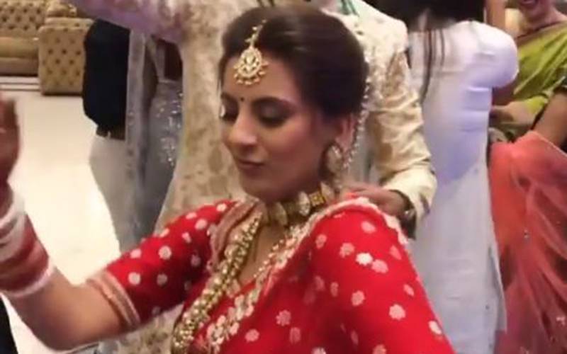 دلہن کا اپنی ہی شادی پر پنجابی گانے پر بے مثال رقص، سوشل میڈیا پر طوفان برپا ہوگیا