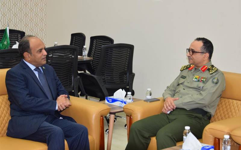 قونصل جنرل خالد مجید کا جدہ میں 