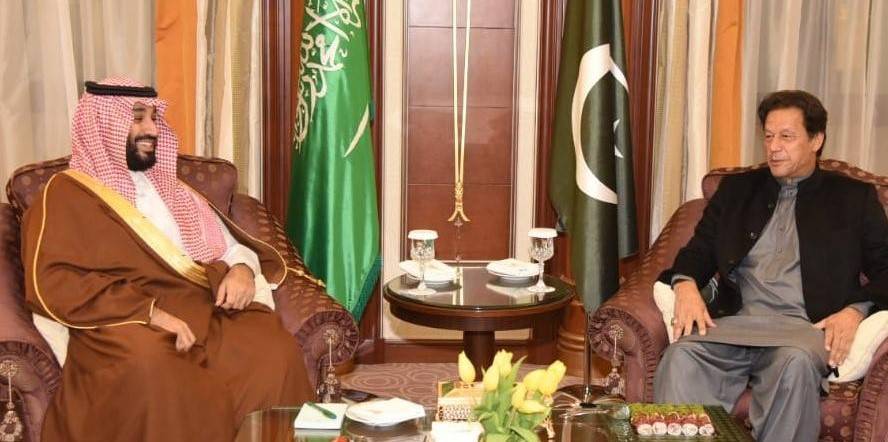 عمران خان کی محمد بن سلمان سے ملاقات، سعودی عرب نے شاندار پیشکش کردی