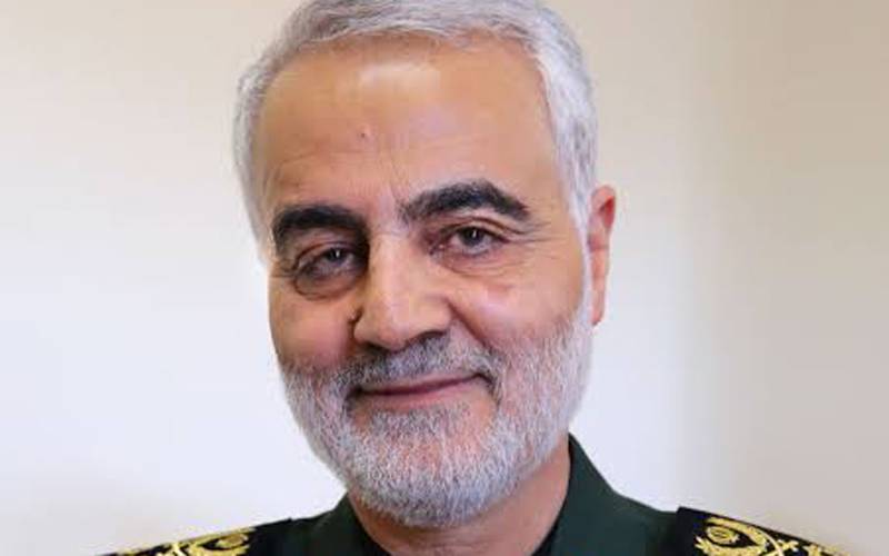ایرانی جنرل قاسم سلیمانی پر امریکی ڈرون حملے کے فوری بعد کی ویڈیو سامنے آگئی