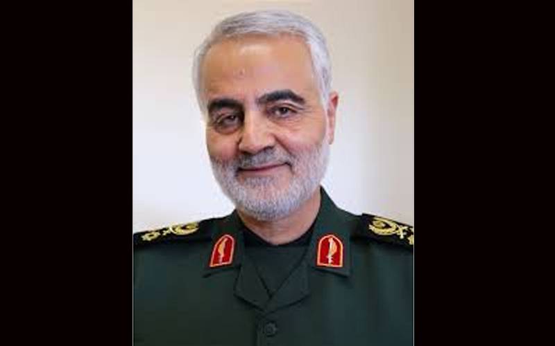 ایرانی جنرل قاسم سلیمانی کی نماز جنازہ ادا کر دی گئی 