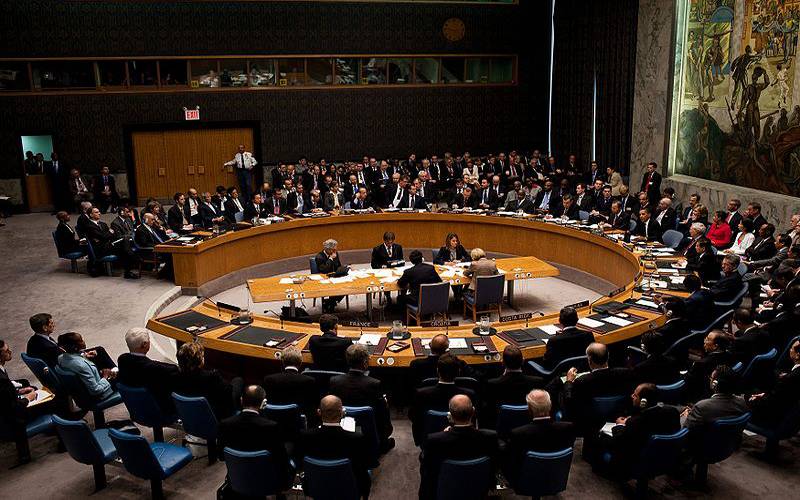 کشمیر کی صورتحال پر اقوام متحدہ کی سلامتی کونسل کا اجلاس کل طلب، وزیرخارجہ شاہ محمود قریشی بھی نیویارک روانہ 