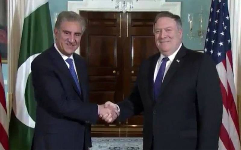 وزیر خارجہ کی امریکی ہم منصب سے ملاقات، سعودی اور ایرانی قیادت سے ملاقاتوں بارے آگاہ کیا