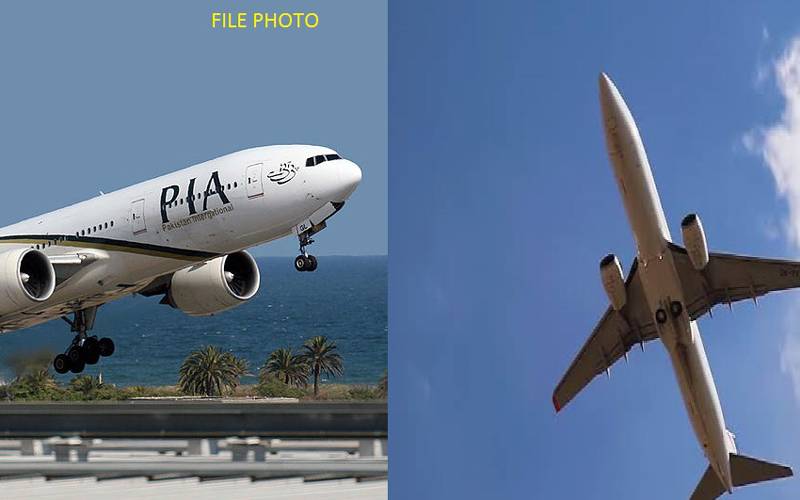 فضا میں پی آئی اے اور غیرملکی ایئرلائن کے طیارے ٹکرانے سے بال بال بچ گئے