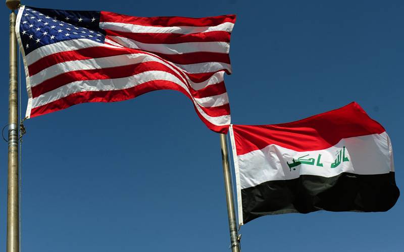 عراق میں امریکی افواج کی موجودگی کیخلاف ملین مارچ