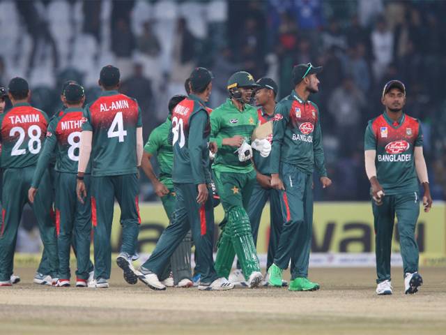 وزیراعلیٰ پنجاب  کی بنگلہ دیش کے خلاف پہلاٹی 20 میچ جیتنے پر قومی کرکٹ ٹیم کو مبارکباد