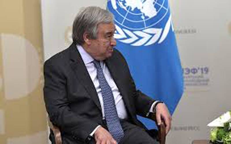 سیکرٹری جنرل اقوام متحدہ15فروری کو پاکستان کا دورہ کرینگے