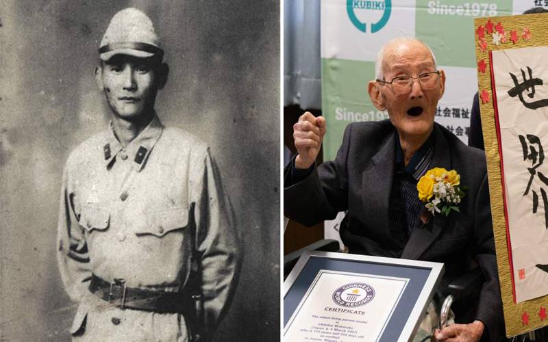 دنیا کے معمر ترین شخص کا اعزاز پانے والے 113 سالہ بزرگ نے لمبی زندگی کا راز بتادیا
