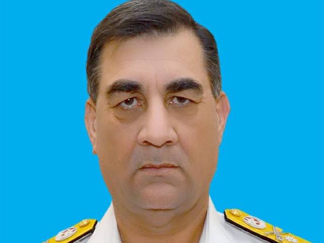 ریئر ایڈمرل محمد شعیب ہلال امتیاز ملٹری نے بطور ڈائریکٹر جنرل پاکستان میری ٹائم سکیورٹی ایجنسی کمان سنبھال لی 