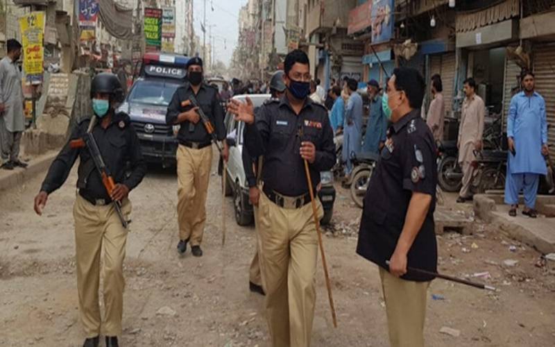 سندھ لاک ڈاؤن: خلاف ورزی کرنے والوں کے خلاف کریک ڈاؤن،40 سے زائد افراد گرفتار