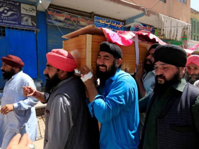 کابل میں سکھوں کی عبادت گاہ پر دہشت گردوں کا حملہ ،پاکستان نے بڑا اعلان کر دیا 