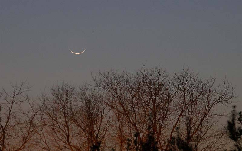 آج رمضان المبارک کا چاند نظر آنے کے امکانات ہیں ؟ محکمہ موسمیات نے پیشگوئی کر دی 