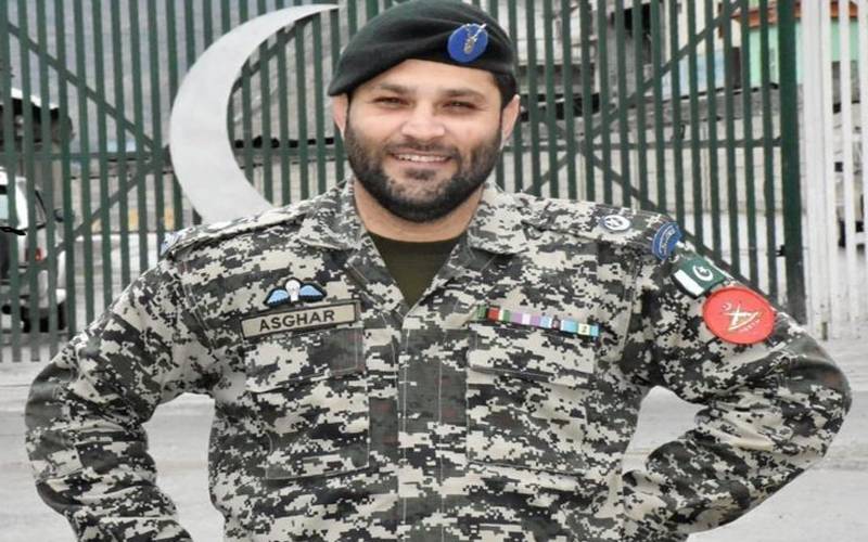 پاک فوج کا میجر کورونا کیخلاف جنگ میں فرائض انجام دیتے ہوئے شہید