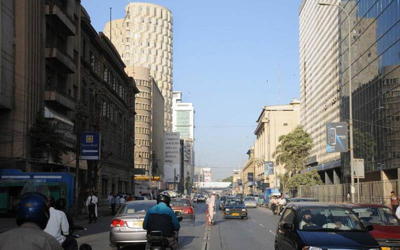 موبائل مارکیٹ کے تاجر نے عمارت سے چھلانگ لگاکر خودکشی کرلی