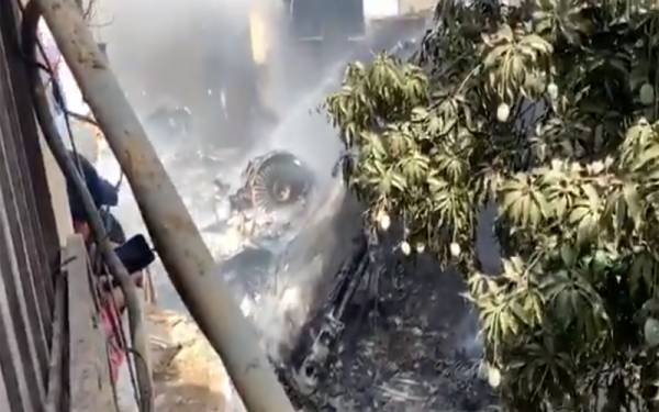 قومی ائیر لائن کے حادثے پر سعودی دارالحکومت ریاض میں پاکستانی کمیونٹی کا گہرے دکھ اور افسوس کا اظہار