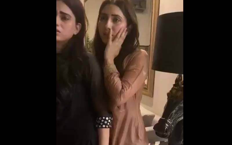 معروف اداکارہ عظمیٰ خان مبینہ طور پر کسی اور کے شوہر کے ساتھ تعلق قائم کرتے پکڑی گئیں ، ویڈیو سوشل میڈیا پر وائرل
