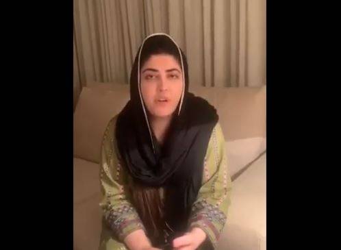  عظمیٰ خان معاملہ، آمنہ عثمان کی نئی ویڈیو جاری، زندگی کا سب سے بڑا اعلان کردیا