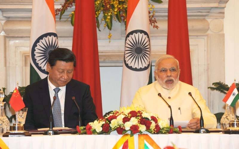چین بھارت کشیدگی، امریکہ کی ثالثی کی پیشکش پر چین نے بالواسطہ جواب دیدیا 
