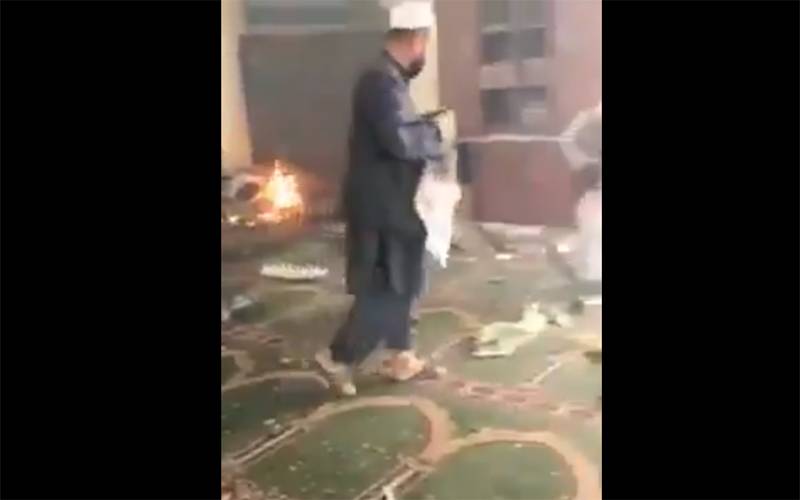 نماز جمعہ کی ادائیگی کے دوران مسجد میں دھماکہ، امام مسجد سمیت 4 نمازی جاں بحق