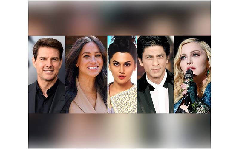 میڈونا، شاہ رخ خان، تاپسی پنوں، ٹام کروز اور میگھن مارکل سمیت 13معروف فلمی شخصیات انڈسٹری میں آنے سے قبل کیا کام کرتے تھے؟ تفصیلات سامنے آگئیں