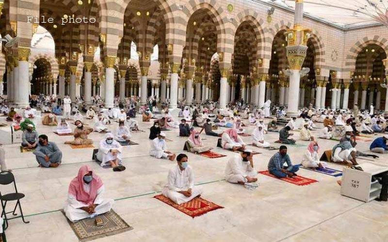 سعودی عرب سمیت خلیجی ممالک میں آج عید الاضحی منائی جا رہی ہے