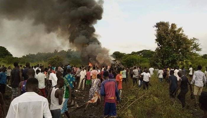 سوڈان میں طیارے کو حادثہ،7افراد ہلاک