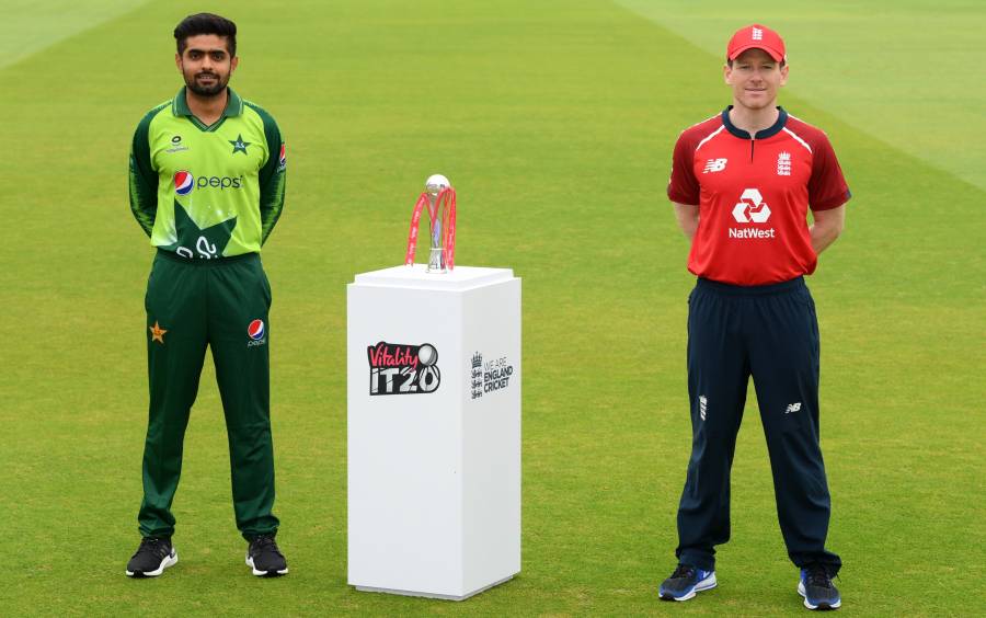 پاکستان اور انگلینڈ کے درمیان پہلا ٹی 20 میچ کل کھیلا جائے گا