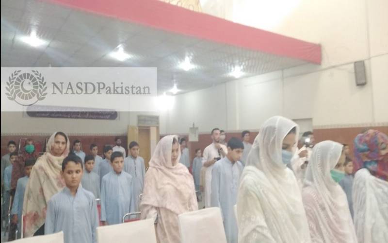 نیشنل ایسوسی ایشن فار سسٹین ایبل ڈویلپمنٹ آف پاکستان مردان ونگ کی جانب سے معیاری تعلیم کی ورکشاپ
