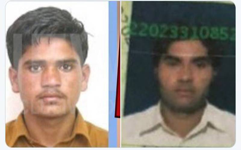 پنجاب پولیس نے موٹر وے زیادتی کیس کے دونوں ملزمان کی تصاویر جاری کردیں