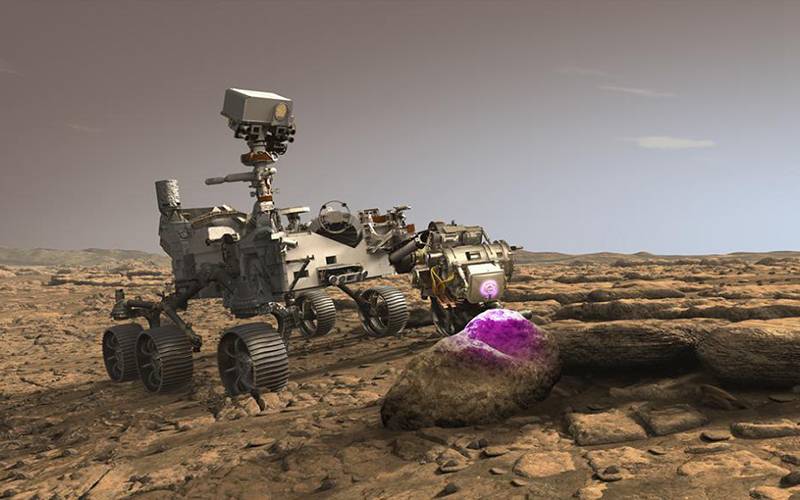 مریخ کی سطح کے نیچے سائنسدانوں کو پانی کے آثار مل گئے، خلائی مخلوق کی تلاش کی کوششیں مزید تیز ہو گئیں